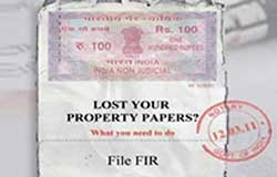 Lost and found sample ad