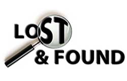 Lost and found